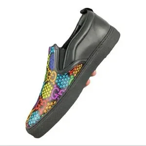 Limited Edition Gucci Psychedelic Slip on Sneakers Gucci | Shoes | Gucci Psychedelic Limited Edition Gg  main image 3